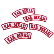 Location Sign Kwarcab Bekasi City Bet Location Kwarcab Badge Uniform Badge School Location Bekasi Ka