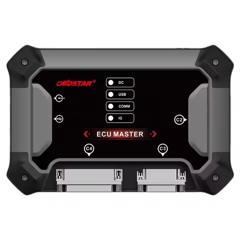 2026 OBDSTAR ECU Master PC Based ECU Flasher for Passenger Car, EV, Motorcycle, and HD (ECM/TCM/BCM)