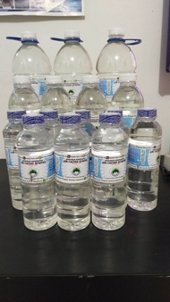 1 DUS AIR CACING BENING RUQYAH 330 ML | MINUMAN KESEHATAN HERBAL