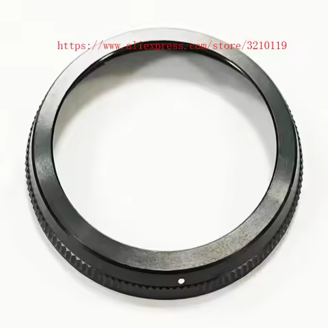 For Canon G10 G11 G12 lens decoration ring lens front ring new plastic replacement part