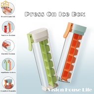 Tầm Nhìn Báo Chí Trên khuôn làm đá viên 6 Gird khay đá Ice hộp lập phương khuôn làm đá Cho Whiskey/