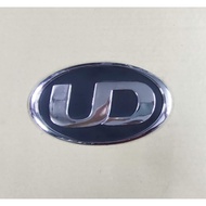 Emblem UD truck logo UD truck Emblem UD truck logo UD truck Emblem UD truck logo UD truck Emblem UD 