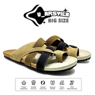 Arsyila _ Men's Casual Slide Sandals BIG Size 43 44 45 46 47 48 Men's Slider Sandals Jumbo Size Larg