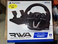 [現貨]Hori 軚盤 方向盤 SPF-004 GT7可用 RWA 適用於PS5,PS4,PC 香港全新行貨 一年保 軚盤 腳踏 冇波棍 Raceing Wheel Apex