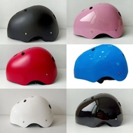 Plain adult sapeda helmet, folding bmx sapeda, helmet shell model