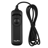 YouPro E3 Type Shutter Release Cable Timer Remote Control 1.2m/3.9ft Cable Replacement for Canon G10