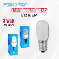 SHENGWEI E12/E14 LED FRIDGE LIGHT BULB 3/ 15 WATT 240V Quality