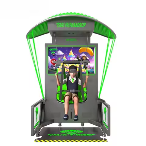 Commercial Virtual Reality VR Machine, Indoor Amusement Park Game Equipment, VR Paragliding Simulato