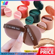WHOLESALE | 7Pcs/Box Cushion Powder Puff Foundation Concealer Beauty Tools 7pcs Span Kusyen Udara