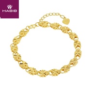 HABIB 999.9 Gold Price-by-Weight  Gold Bracelet 91555B