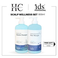 IDS Professional Scalp Wellness Set 800ml ( Shampoo & Hair Masque )