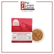 OPEN FARM Wild-Caught Salmon Rustic Stew Grain Free 12.5oz