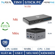 Mini PC Super Small N150 Morefine M6 M6S intel N100 N200 DDR5 - NVMe 2x Type C