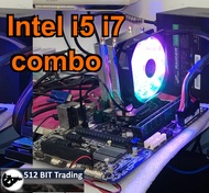 Intel 4th gen i5 i7 Xeon Combo LGA1150 motherboard (used)