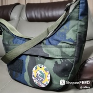 Construction Banana Sling Bag Camouflage PGA Pattern/Beg CELORENG PGA 'Banana Pattern'  bertali