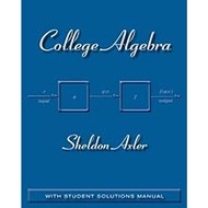 College Algebra : With Student Solutions Manual College Algebra