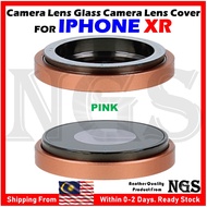 Camera Lens Glass Camera Lens Cover with Frame For IPHONE XR