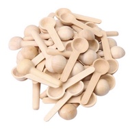 5pcs Small Wooden Spoons (for Salt, Hundred Spices) Wooden Spoon for Spices