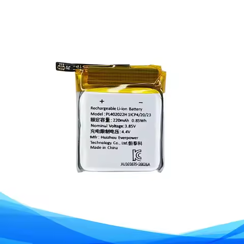 Original Replaces 220mAh 3.85V EVE PL402022GH Battery For Huami Amazfit GTS2 GTS 2 mini A2010 Watch 