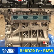 Gasonline Engine 2.0L 4Cylinders B48D20 For BMW Long Cylinder Block Auto Engine Parts