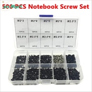AN.MART 500pcs laptopputer screws set universal screw m2 m2.3 m3 MY
