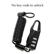 ULAC Anti-Theft Bike Helmet Lock 3 Digit Code