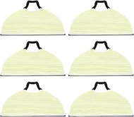 6 Mop Pads Replacement Parts for Shark RV2610WA RV2620WA RV2410WD AV2610WA AI Ultra 2- in-1 Matrix C