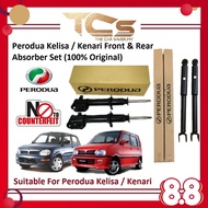 Perodua Kelisa / Kenari Front &amp; Rear Absorber Set (100% Original)