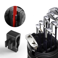 Golf Club Organizers 14pcs 1set Clip Power Holder to Protect Iron Putter on Bag