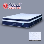 Central Imperium Pocket Plush Top 38Cm Spring bed Mattres Only