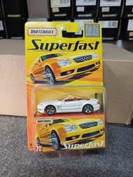 Matchbox Superfast Mercedes-Benz SL