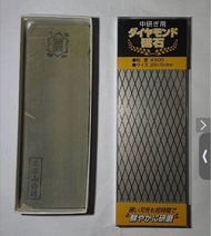 天然砥石 正本山合砥+鑽石板