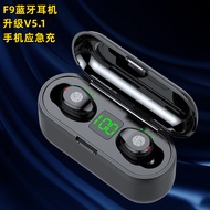 Headset Wireless {doc} F9 Headset In-ear Battery