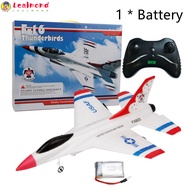 F16โฟม Remote Control Pesawat จาก Fx823 LEAL 2.4กรัมเครื่องร่อน Rc เครื่องบินของเล่นติดปีกนกสำหรับขอ