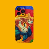 新品现货文创复古西游记孙悟空适用iphone15plus新中式苹果14pro国潮13MAX小米12华为11磁吸16手机壳原创17中国风动漫Wen Chuang Retro Journey to the