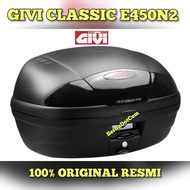 BOX GIVI NEW CLASSIC COLLECTION E450N2 E450 N2 E 450 N 2 E 450N 45 ltr ORIGINAL not e20n e20 n e 20 