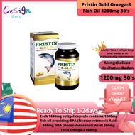 Pristin Gold Omega-3 Fish Oil 1200mg 30's
