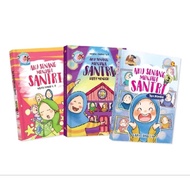 Comic I'm Happy to Become a Santri 3 Books 1, 2, 3