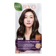 Ryo Hair Dye - Natural Brown 5.0