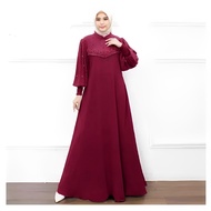 Bju Muslimah Sarii Contemporary Gamks Clothing Gsmis Invitation Party Gamus Muslim Plain Baju Gamis 