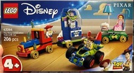 LEGO Disney 玩具總動員 火車與遙控車 43264