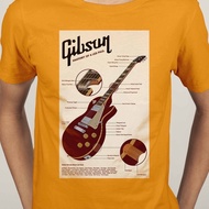 Fender Gibson Search stratocaster guitar Les paul guitar Amplifier Casual Short Sleeve O-Neck T-Shirt Men Cotton fashion