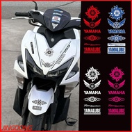 For Yamaha Y16ZR NVX 155 TMAX Y15ZR Exciter150 Aerox 155 NMAX155 Sniper 155 Stickers Motorcycle Acce