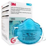 3M N95 Mask 1860 Health Care Particulate Respirator