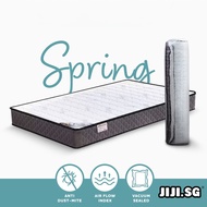 (JIJI.SG) DREAMAX Spring Mattress 6inch / 15cm / Bed / Inner Spring System / Anti Bacteria & Dust Mi