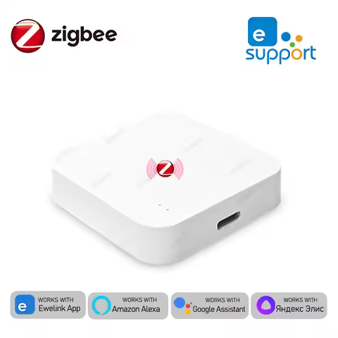 ZigBee 3.0 Wireless Gateway Hub Smart Home Automation Bridge For Zigbee Device EWelink App Remote Co