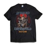 Syndicate13 T-shirt AVENGED SEVENFOLD HAIL TO THE KING A7X | Merch consTAG | MUSIC T-SHIRT | Band T-