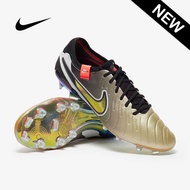 Nike Tiempo legend 10 Golden Touch Elite FG รองเท้าฟุตบอล