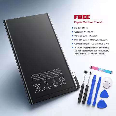 Replacement Tablet Battery 4440mAh-6471mAh For iPad Mini 1 2 3 4 5 6 A1432 A1454 A1489 A1538 A2133 A