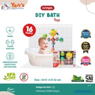 IQAngel DIY Bath Toys IQ8070 Cute Baby Kids Water Bath Toys Rotating